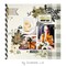 Deco Foil Adhesive Transfer Sheets by Unity 5.9" x 5.9"-Blooming Friendship